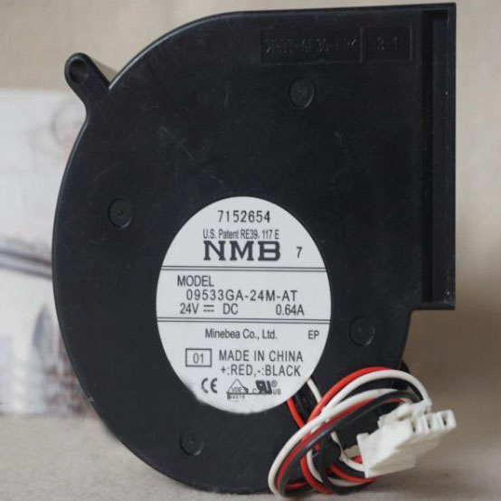 Original NMB-MAT 09533GA-24M-AT Cooling Fan DC 24V 0.64A 15.36W 09533GA-24M-AT Fans